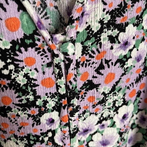 Anthropologie Floral Top - Picture 5 of 8